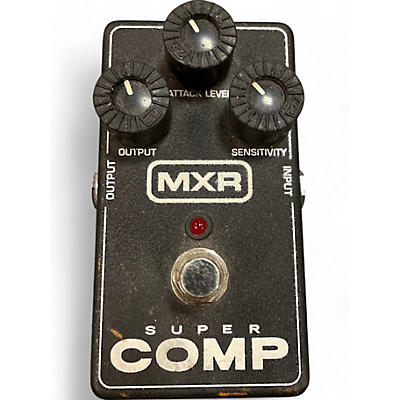 Used MXR M132 Super Comp Effect Pedal