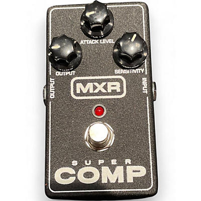 Used MXR M132 Super Comp Effect Pedal