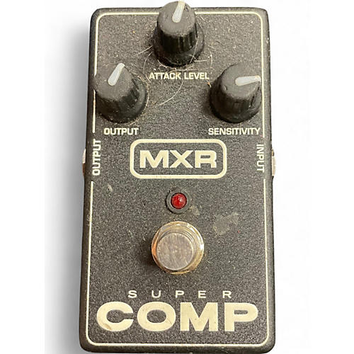 Used MXR M132 Super Comp Effect Pedal