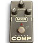 Used MXR M132 Super Comp Effect Pedal