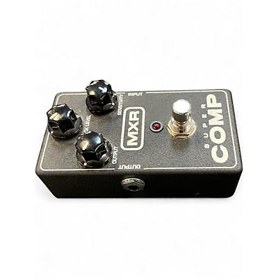 Used MXR M132 Super Comp Effect Pedal