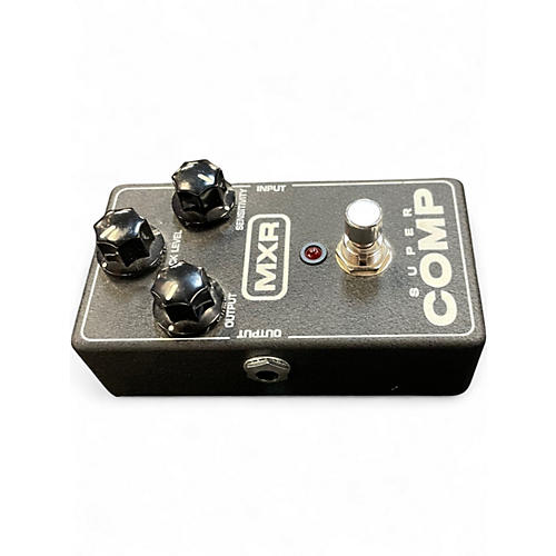 Used MXR M132 Super Comp Effect Pedal