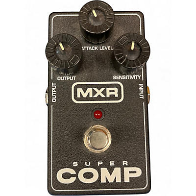 Used MXR M132 Super Comp Effect Pedal