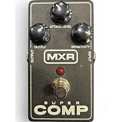 Used MXR M132 Super Comp Effect Pedal
