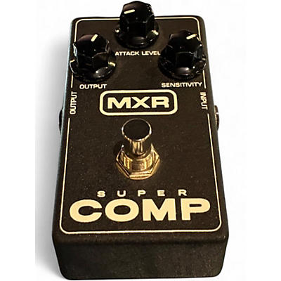 Used MXR M132 Super Comp Effect Pedal