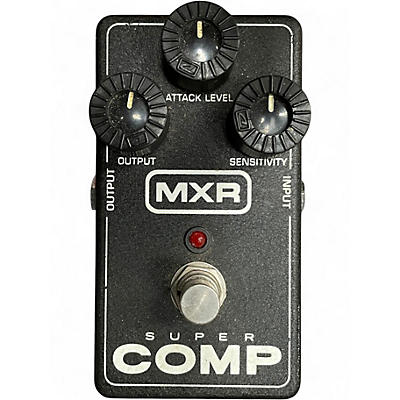 Used MXR M132 Super Comp Effect Pedal