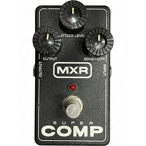 Used MXR M132 Super Comp Effect Pedal