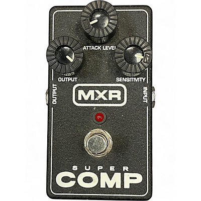 Used MXR M132 Super Comp Effect Pedal