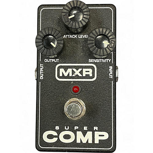 Used MXR M132 Super Comp Effect Pedal