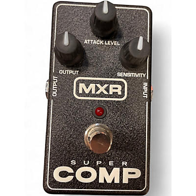 Used MXR M132 Super Comp Effect Pedal