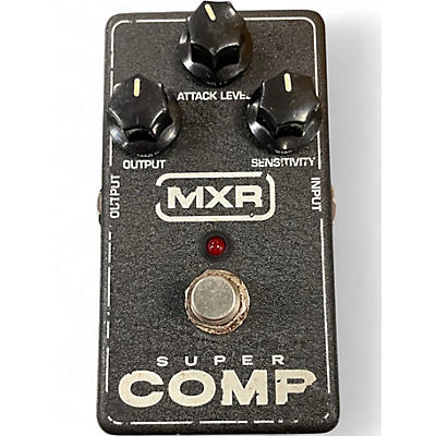 Used MXR M132 Super Comp Effect Pedal