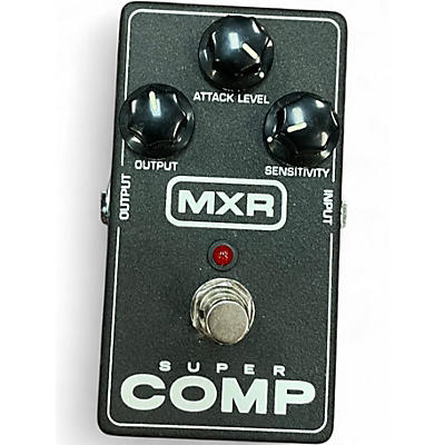 Used MXR M132 Super Comp Effect Pedal
