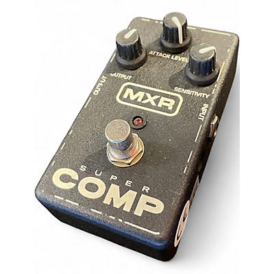 Used MXR M132 Super Comp Effect Pedal