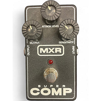 Used MXR M132 Super Comp Effect Pedal