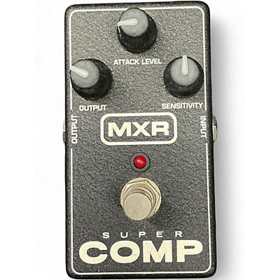 Used MXR M132 Super Comp Effect Pedal