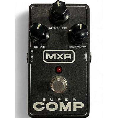 Used MXR M132 Super Comp Effect Pedal