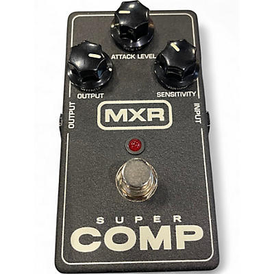 Used MXR M132 Super Comp Effect Pedal