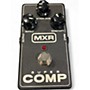 Used MXR M132 Super Comp Effect Pedal