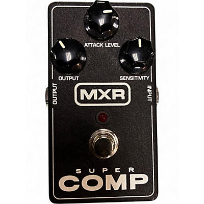Used MXR M132 Super Comp Effect Pedal