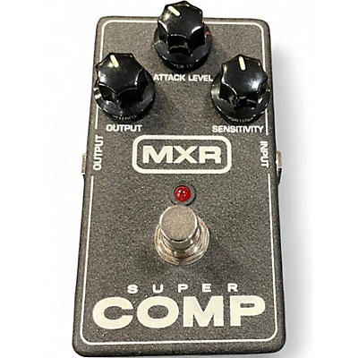 Used MXR M132 Super Comp Effect Pedal