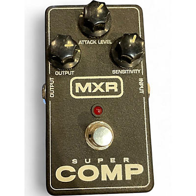 Used MXR M132 Super Comp Effect Pedal