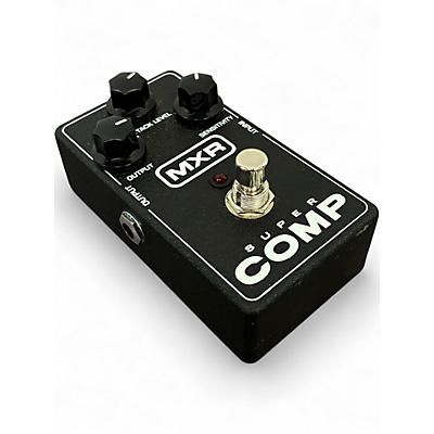 Used MXR M132 Super Comp Effect Pedal