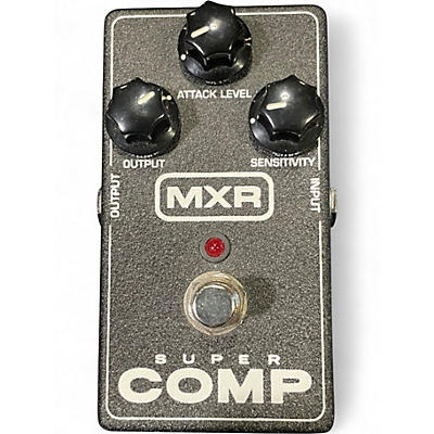 Used MXR M132 Super Comp Effect Pedal