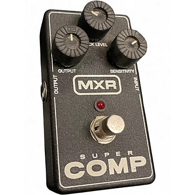 Used MXR M132 Super Comp Effect Pedal