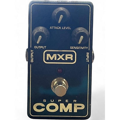 Used MXR M132 Super Comp Effect Pedal