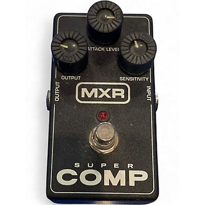 Used MXR M132 Super Comp Effect Pedal
