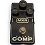 Used MXR M132 Super Comp Effect Pedal