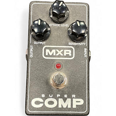 Used MXR M132 Super Comp Effect Pedal