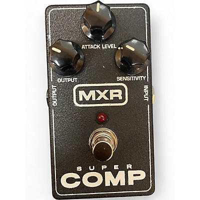 Used MXR M132 Super Comp Effect Pedal