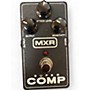 Used MXR M132 Super Comp Effect Pedal