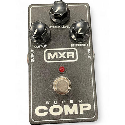 Used MXR M132 Super Comp Effect Pedal