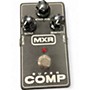 Used MXR M132 Super Comp Effect Pedal