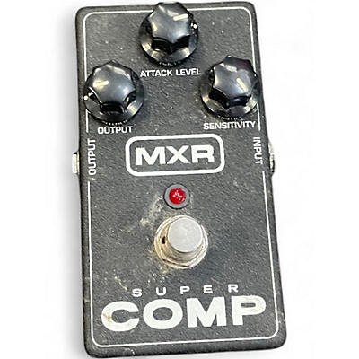 Used MXR M132 Super Comp Effect Pedal