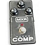 Used MXR M132 Super Comp Effect Pedal