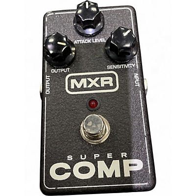 Used MXR M132 Super Comp Effect Pedal