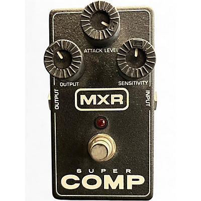 Used MXR M132 Super Comp Effect Pedal