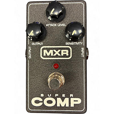 Used MXR M132 Super Comp Effect Pedal