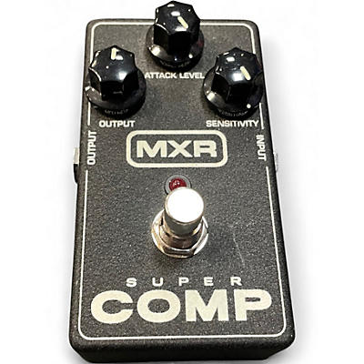 Used MXR M132 Super Comp Effect Pedal