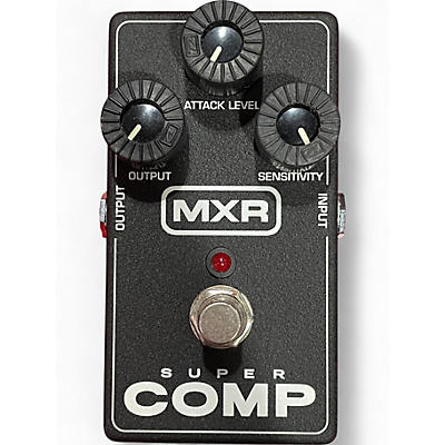 Used MXR M132 Super Comp Effect Pedal