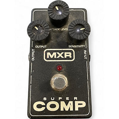 Used MXR M132 Super Comp Effect Pedal