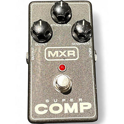Used MXR M132 Super Comp Effect Pedal