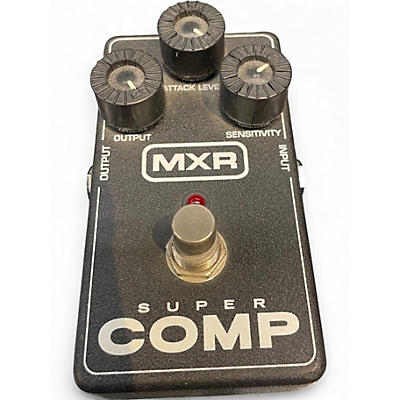 Used MXR M132 Super Comp Effect Pedal