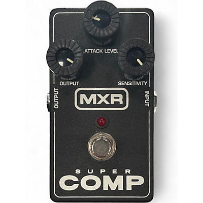 Used MXR M132 Super Comp Effect Pedal