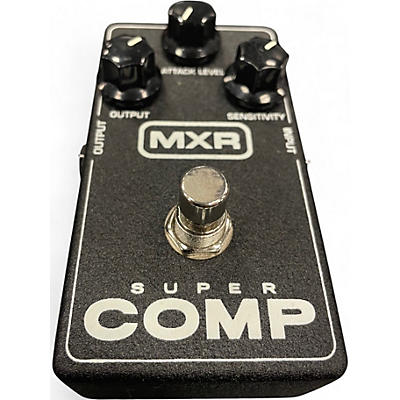 Used MXR M132 Super Comp Effect Pedal