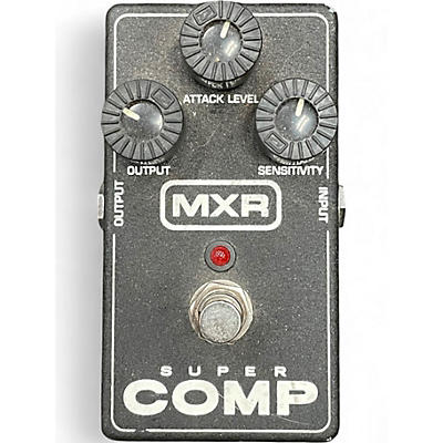Used MXR M132 Super Comp Effect Pedal