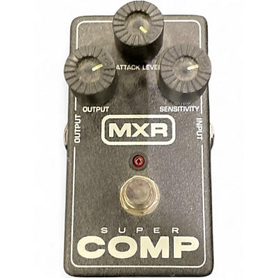 Used MXR M132 Super Comp Effect Pedal
